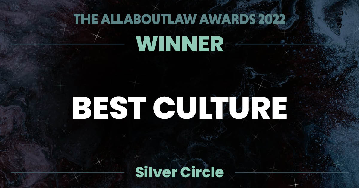 We're pleased to say that <a href="/BCLPlaw/">BCLP</a> won three awards at the 2022 <a href="/AllAboutLaw/">AllAboutLaw</a> awards last week for: Most Inclusive Assessment Process, Best Access to Lawyers, and Best Culture. We were also awarded for "recognised excellence" and "highly commended" across the wider 10 awards!