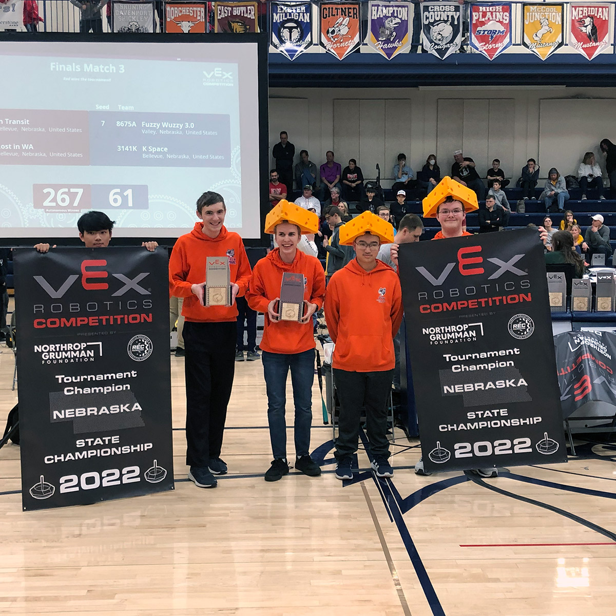 Gross Catholic High School tweet media