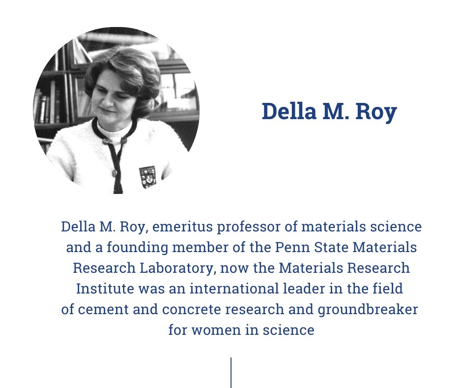 Penn State Research on Twitter "Della M. Roy, emeritus professor of
