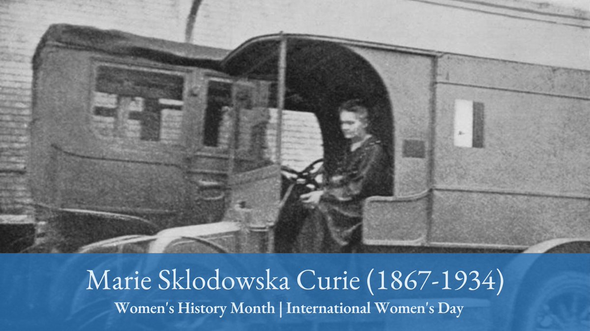 lumexaimaging's tweet photo. During #WomensHistoryMonth, we’re reminded of Madame Marie Curie's contributions to #radiology. Among her many achievements, Curie became the first woman to win a Nobel Prize in 1903 for her research on radioactivity and her role in discovering radium. #RadHistory #IWD2022 https://t.co/44sXv96Mqb