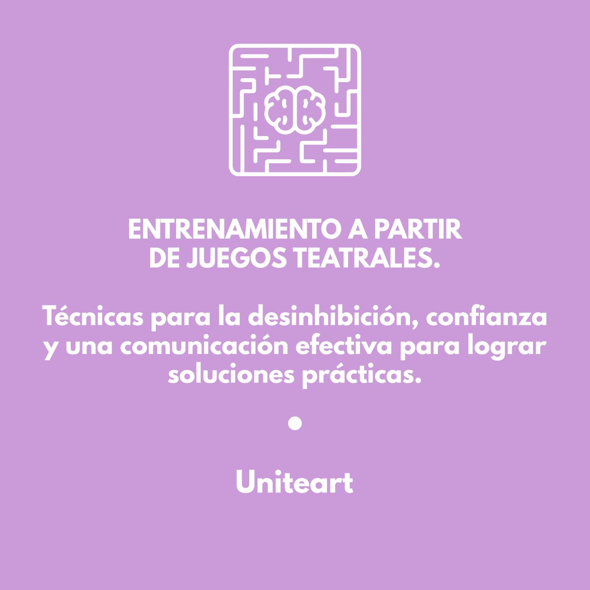 uniteartgroup's tweet photo. Brindamos talleres para potenciar individuos o equipos de trabajo. Con el objetivo que se traduzca en beneficios para la productividad de su empresa.

¡Consultanos por todos nuestros workshops! Elegí el que mejor se adapte a tus necesidades.

https://t.co/NWPI2F2QA9 https://t.co/31mhdMKZ1s