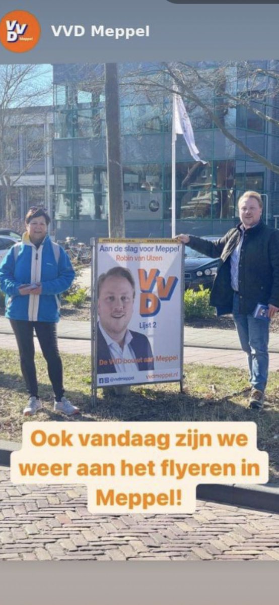 Goed bezig !! 👍 <a href="/VVDMeppel/">VVD Meppel</a> #GR2022
