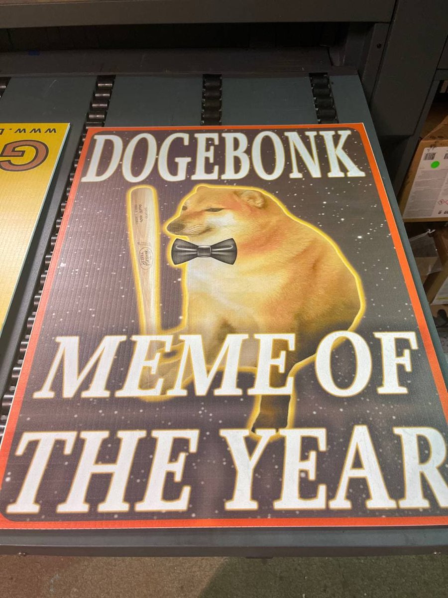 dogebonk_token's tweet photo. Dobros 👀 #DogeBonk will be placing 200 mini billboards and handing out t-shirts around one of the biggest tech, music and film festivals in Austin on March 11th: #SXSW 🔥 SpaceX factory is just outside Austin. It might end up being one of the biggest moments in $DOBO publicity! https://t.co/v9qaQPMSQL