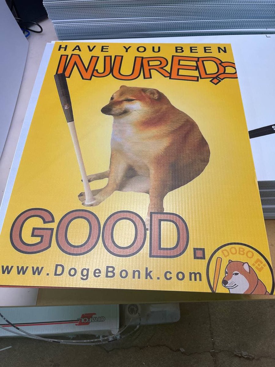 dogebonk_token's tweet photo. Dobros 👀 #DogeBonk will be placing 200 mini billboards and handing out t-shirts around one of the biggest tech, music and film festivals in Austin on March 11th: #SXSW 🔥 SpaceX factory is just outside Austin. It might end up being one of the biggest moments in $DOBO publicity! https://t.co/v9qaQPMSQL