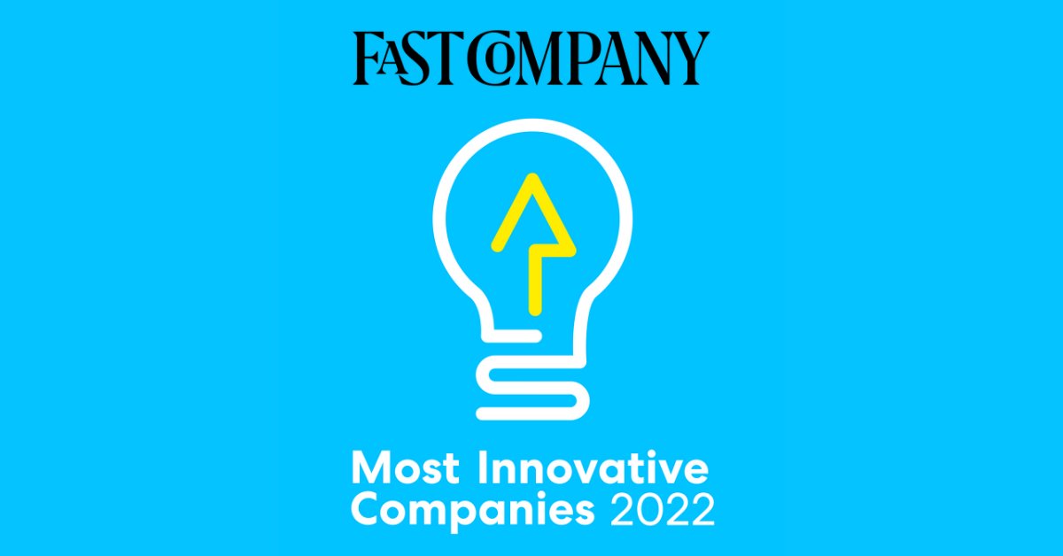 RingVenturesVC's tweet photo. EXCITING NEWS! Our firm @alumniventures has been named one of @FastCompany's Most Innovative Companies for 2022. Thank you to our community members, portfolio companies, CEOs/founders, investors, advisors, & fellows. https://t.co/DmlmCOvSiY
#NetworkPoweredVC #FCMostInnovative https://t.co/Zgk9BYiIBo