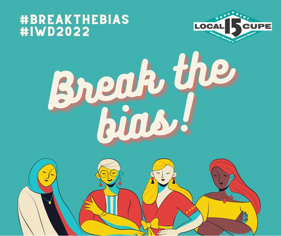 #BreakTheBias #IWD2022 to all the incredible women out there, we celebrate you today and every day!