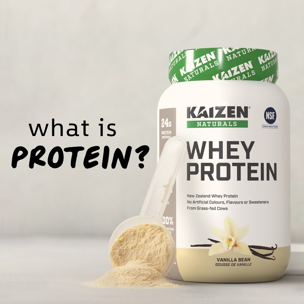 Whey Isolate – Kaizen Naturals