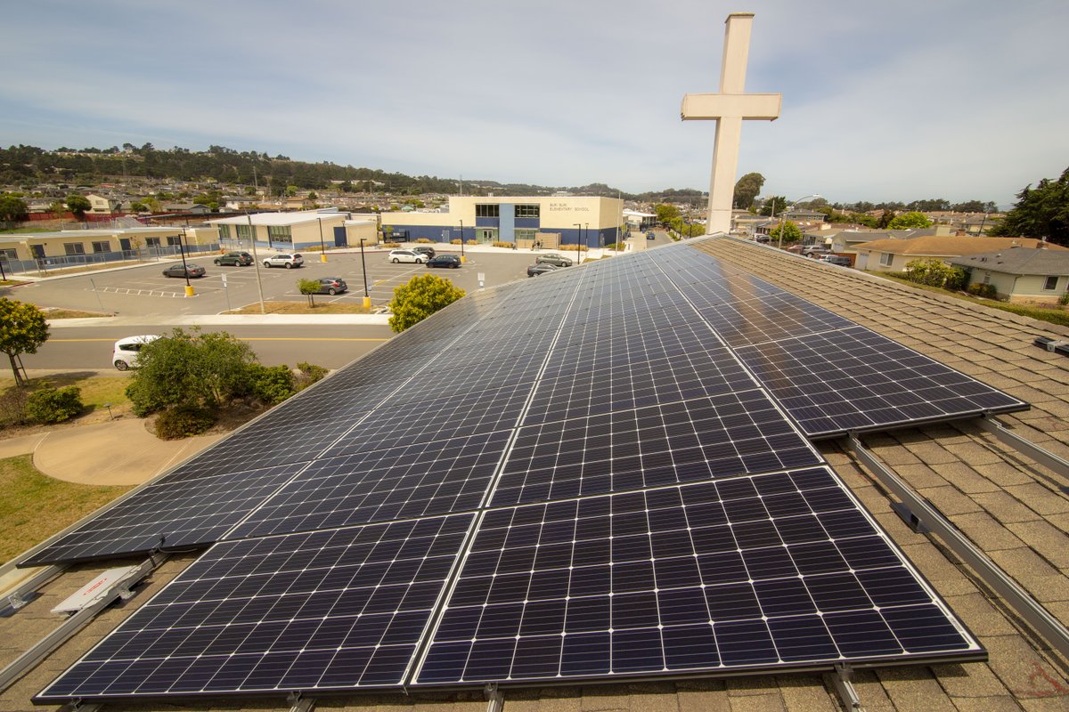 RE_volv's tweet photo. RE-volv & our partners @greenthechurch & @interfaithpower have been selected by the U.S. Department of Energy's @NREL to discover new approaches to #solarize houses of worship in communities of color nationwide. Learn more at: https://t.co/aNMeF4GvuK
#solarequity #solarenergy https://t.co/qQkAfknl8y
