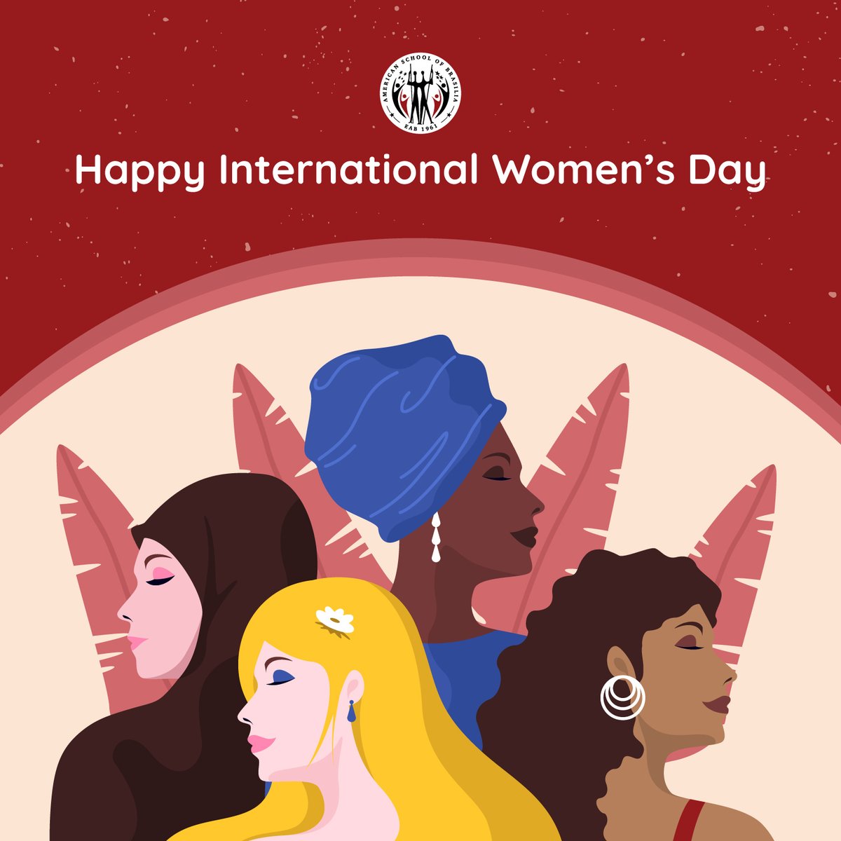 From our International School to our International Community, Happy International Women's Day!

#internationalwomensday #womensday #diadamulher #diainternacionaldamulher #thisiseab