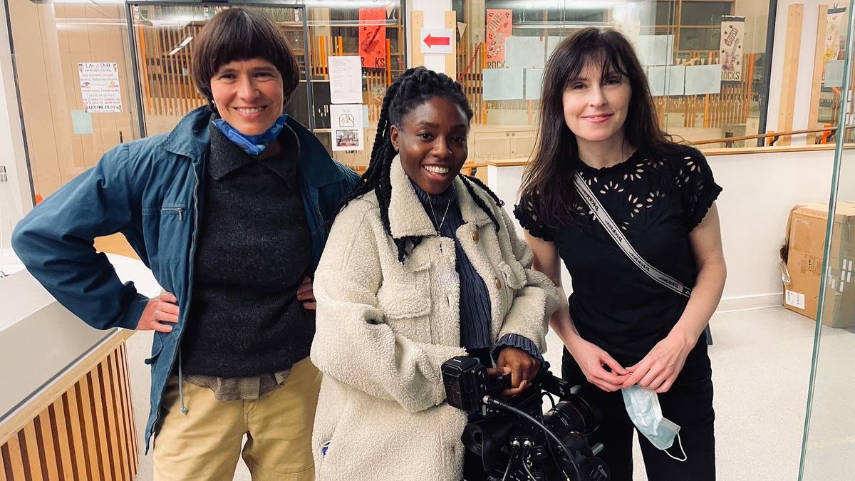 #InternationalWomensDay shout out 2 the crew &amp; contributors behind
‘My Life:Jazmine and Amaya’ airing 6pm,this Thurs 10th March on @CBBC,&amp; available on <a href="/BBCiPlayer/">BBC iPlayer</a>. Jaz sets about raising awareness about her sister Amaya’s rare chromosome condition #WomenSupportingWomen #sisters