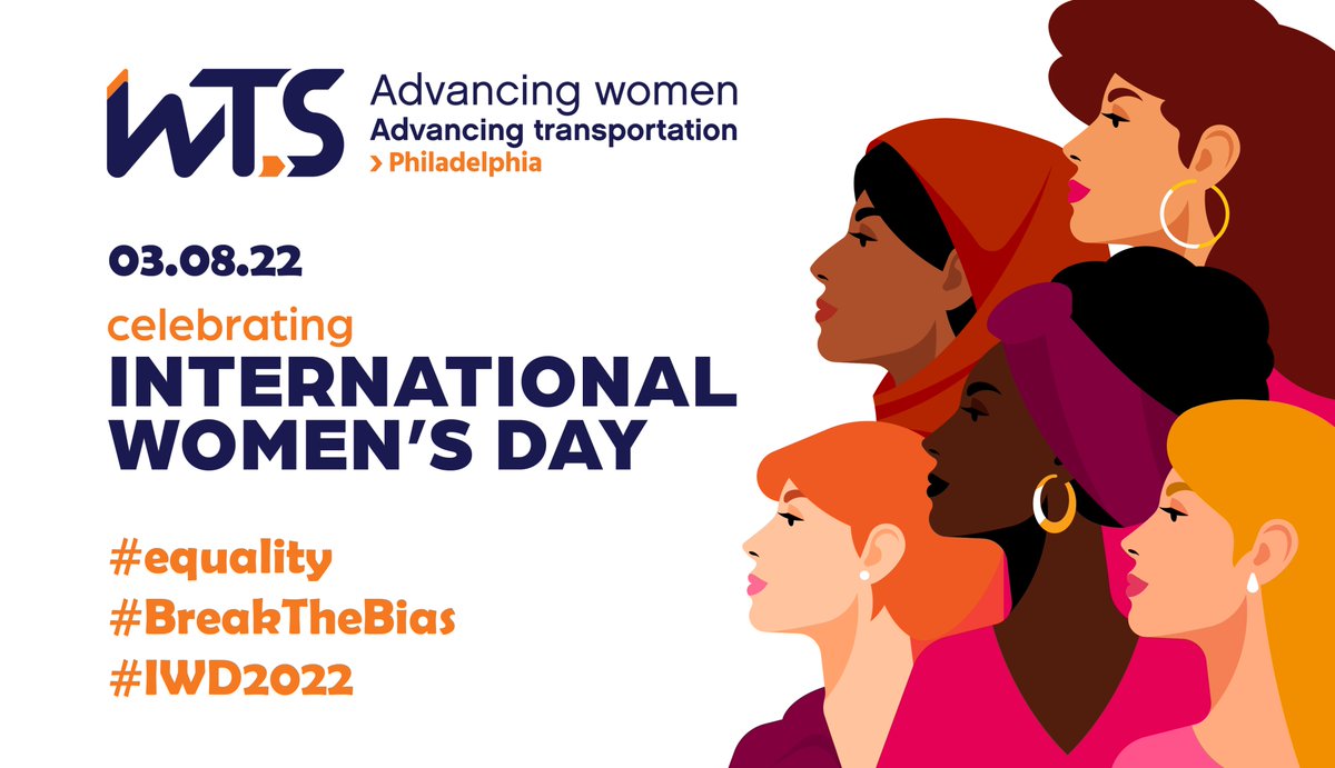 WTSPhiladelphia's tweet photo. Happy International Women's Day! We are dedicated to breaking the bias and creating a more inclusive world. 

#IWD2022 #BreaktheBias #WomensDay #CelebrateWomen #Inclusivity #WTSPhiladelphia #equality https://t.co/Upa9CnReuL