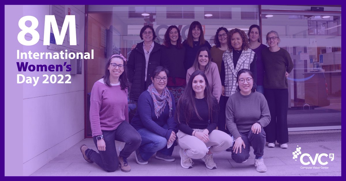 Happy International Women's Day💪!

This CVC talented female force (and those who couldn't join for the picture) inspires and empowers 😊

Let's unite for an equal and sustainable future! 💜

#IWD2022 #WomensDay #DiadelaDona #DiaInternacionalDeLaMujer #NormalitatFeminista