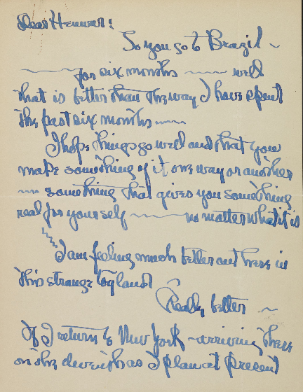 This #InternationalWomensDay explore and transcribe the beautiful words and calligraphy of groundbreaking painter Georgia O'Keeffe. Her letters in our newest <a href="/librarycongress/">Library of Congress</a> transcription campaign reveal her ambitions, vulnerabilities, &amp; sensibilities: go.usa.gov/xzBDm