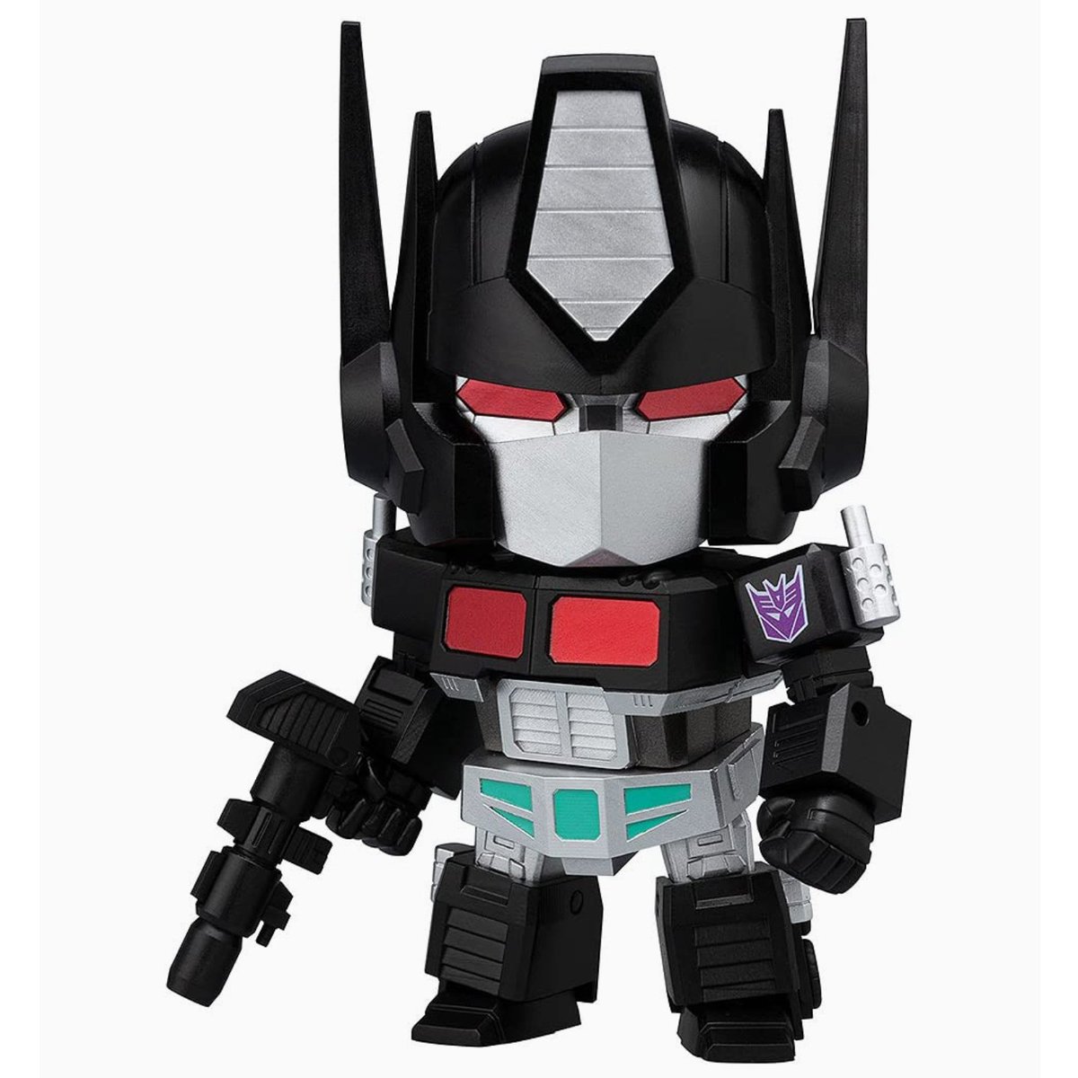 DealVibes's tweet photo. #Transformers: Nemesis Prime Nendoroid Action Figure | #Preorder $69.99 @ Amazon:
https://t.co/rqpXCZNyWb #Ad
#OptimisPrime #Toys #Collectors https://t.co/LrdVIQh2V1