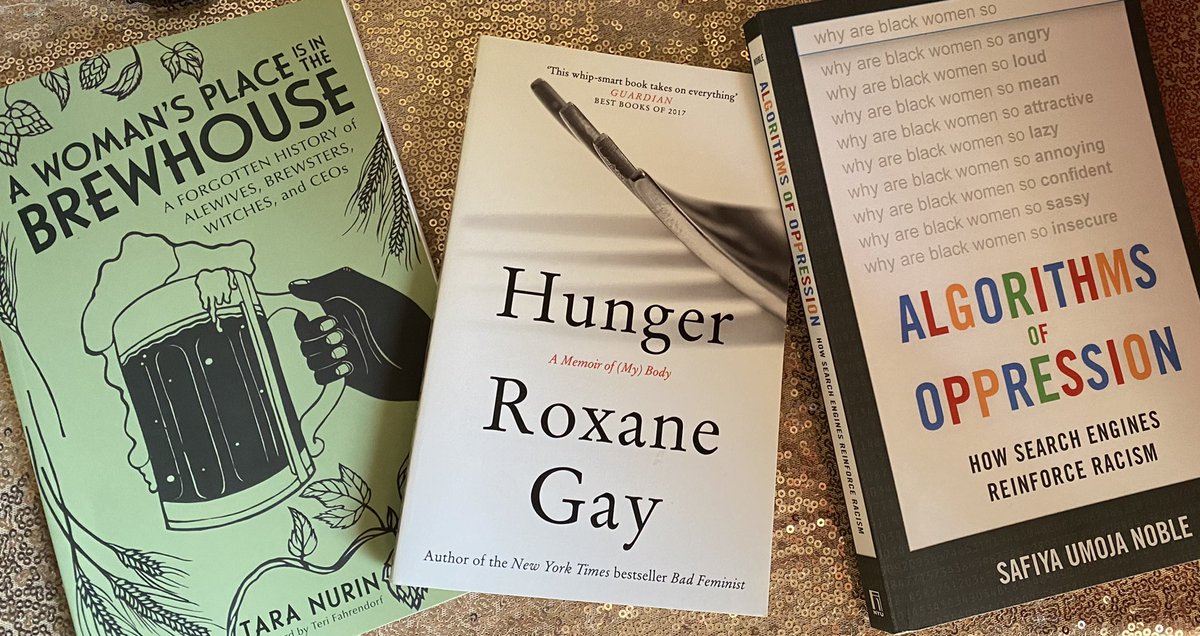 itsneverbecky's tweet photo. @NurseBooks This part of my currently reading pile contains some excellent female authors covering important issues #IWD2022 https://t.co/I4ilL8KhS3
