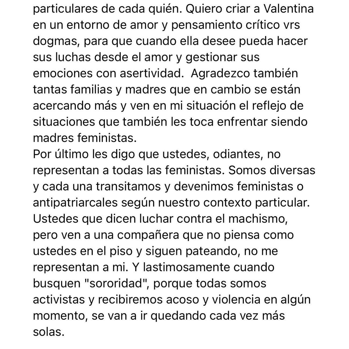 RebecaLane6's tweet photo. Ya se, mucho texto para tweeter, pero quería extenderme en mi explicación. Nos vemos cuando la primavera vuelva a mis pechos. https://t.co/ysoBvs1O18