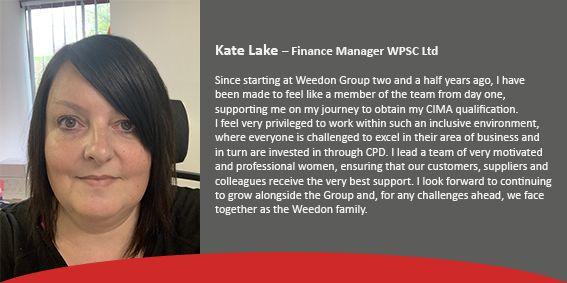 WeedonGroup's tweet image. It's fantastic to hear Kate's experience of working within the Weedon Group team... 

#internationalwomensday #internationalwomensday2022 #BreakTheBias