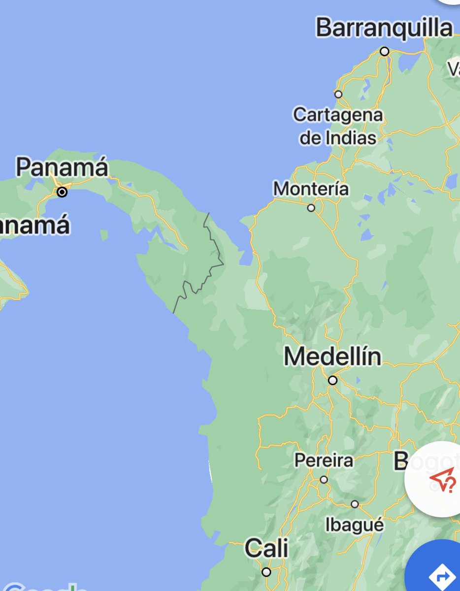 JERobledo's tweet photo. La distancia entre Ciudad de Panamá y Colón -del Océano Pacífico al Atlántico- es de 84 Km. y la de Buenaventura a Barranquilla es de 1.188 Km., 14 veces más, @petrogustavo.
No es serio insistir en el disparate.
@slondonouribe
Buenaventura está al lado de Cali
Comparen en el mapa https://t.co/4iQRAh9Y4U