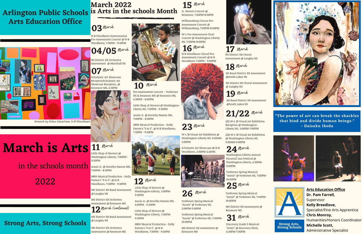 APSArts's tweet image. @APSArts #APSarts #APSMarchisArts #APSisAwesome