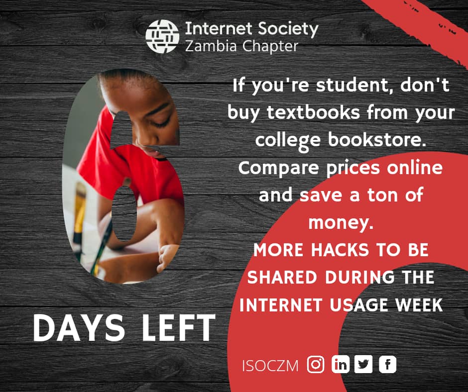 isoczm's tweet image. #InternetAwarenessWeek
#InternetUsage
#WeAreTheInternetSociety