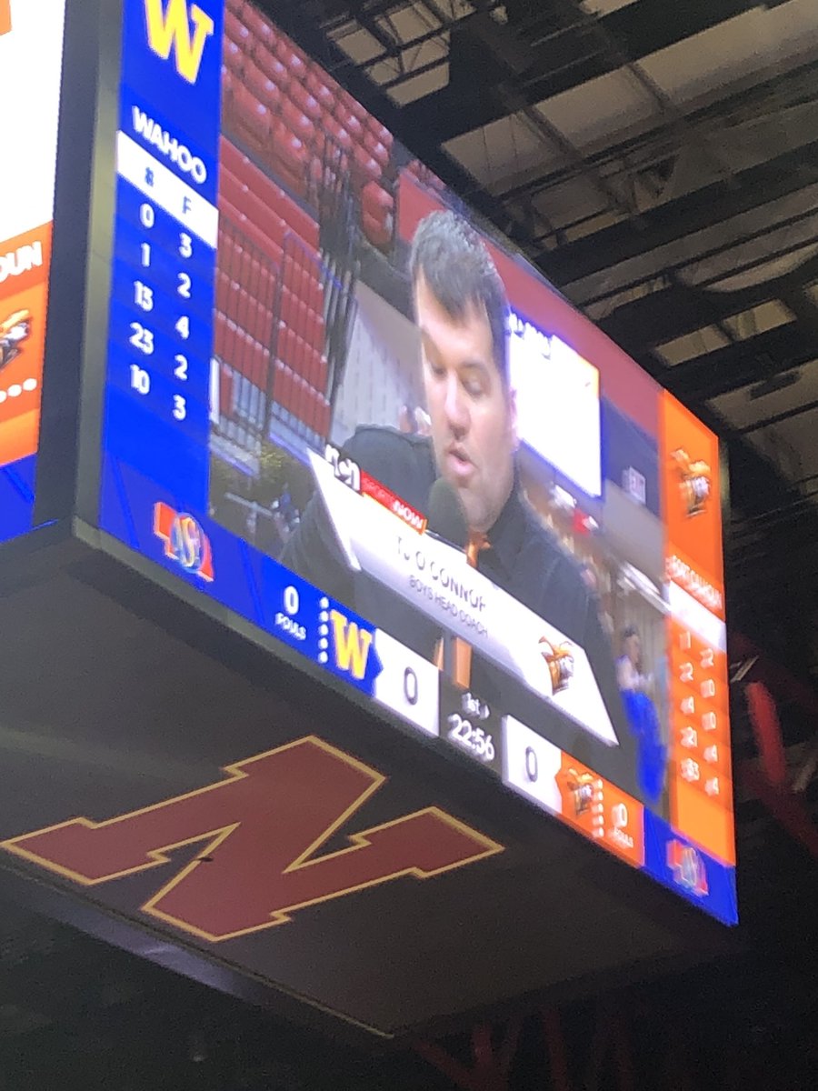 ftcactivities's tweet photo. Pioneers Beat #1 Wahoo with a huge 3 from Austin Welchert with 5 seconds in the game.  Pioneers advance!!!!! https://t.co/q2S5gjgr6t