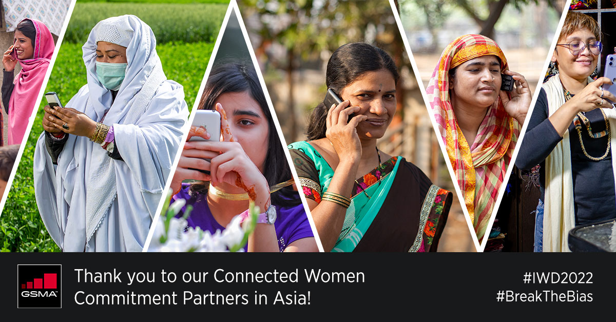 GSMA Mobile for Development (@gsmam4d) on Twitter photo ♀️ On #IWD2022 we’d like to thank our #ConnectedWomen Commitment Partners in Asia 🌏 for driving digital & financial inclusion for women 👉 <a href="/Grameenphone/">Grameenphone</a> @IM3Ooredoo <a href="/JazzCash/">JazzCash</a> Mobitel Sri Lanka <a href="/OoredooMaldives/">Ooredoo Maldives</a> <a href="/reliancejio/">Reliance Jio</a> <a href="/telenorpakistan/">Telenor Pakistan</a> <a href="/TweetRobi/">Robi Axiata Limited</a> <a href="/WaveMoney_MM/">Wave Money Myanmar</a>
#UKAid #Sida ♀️ On #IWD2022 we’d like to thank our #ConnectedWomen Commitment Partners in Asia 🌏 for driving digital & financial inclusion for women 👉 <a href="/Grameenphone/">Grameenphone</a> @IM3Ooredoo <a href="/JazzCash/">JazzCash</a> Mobitel Sri Lanka <a href="/OoredooMaldives/">Ooredoo Maldives</a> <a href="/reliancejio/">Reliance Jio</a> <a href="/telenorpakistan/">Telenor Pakistan</a> <a href="/TweetRobi/">Robi Axiata Limited</a> <a href="/WaveMoney_MM/">Wave Money Myanmar</a>
#UKAid #Sida