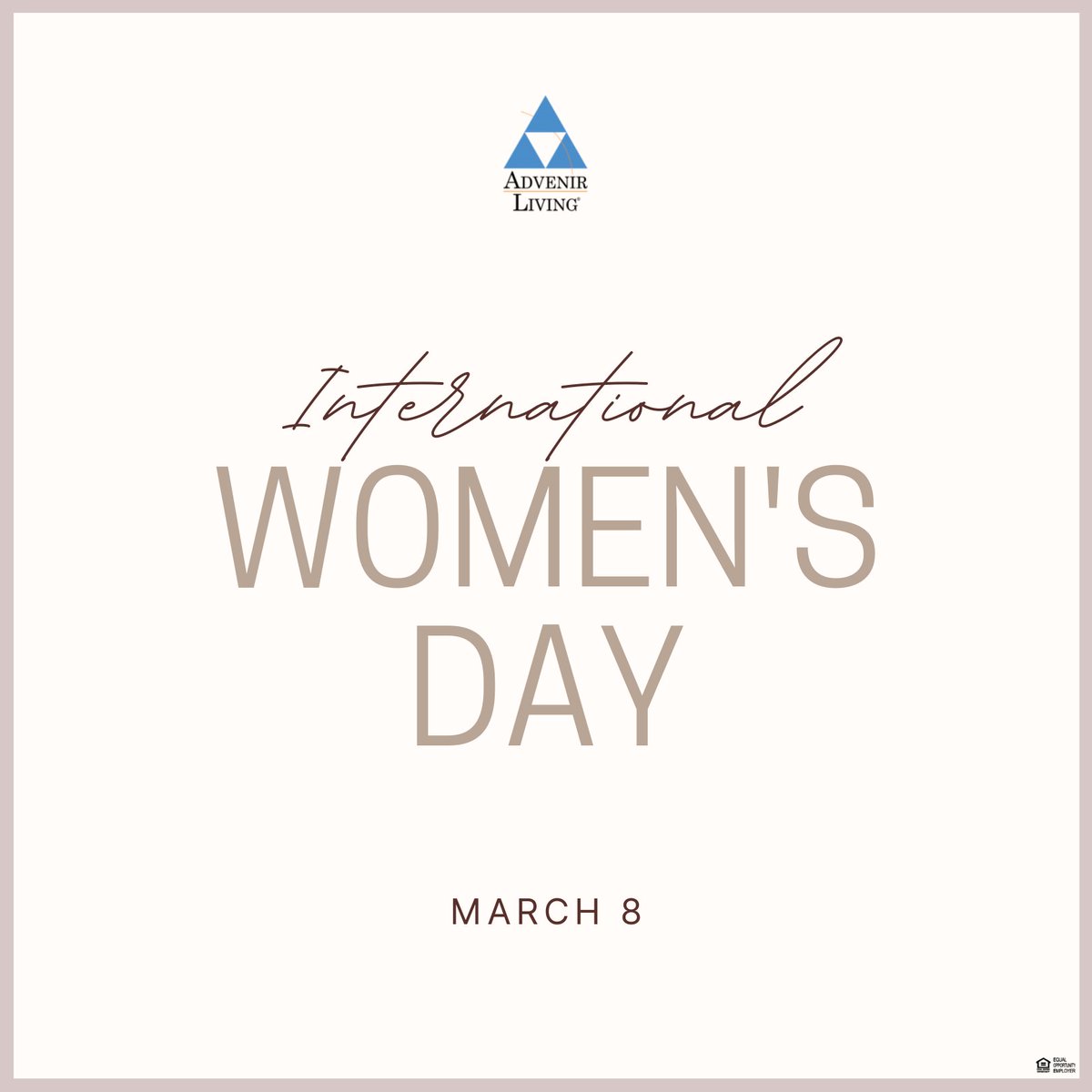 We couldn’t let International Women’s Day pass by without a huge shout out to the ladies within team Advenir! 👏🏻 Never forget that you are strong, beautiful, important and have the capability of changing the world! #Internationalwomensday2022 #Internationalwomensday