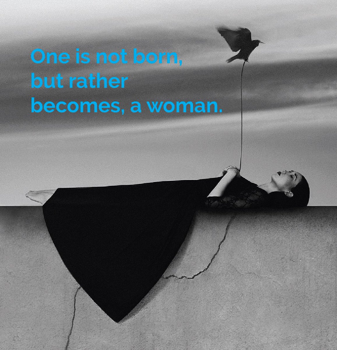 We do it with a beautiful thought from philosopher and feminist - Simone de Beauvoir; 'One is not born, but rather becomes, a woman.'  

Photography by Noell Oszvald. 

#InternationalWomensDay #generEquality #simonedeBeauvoir #NoellOszvald #happyWomensDay #celebratewomen