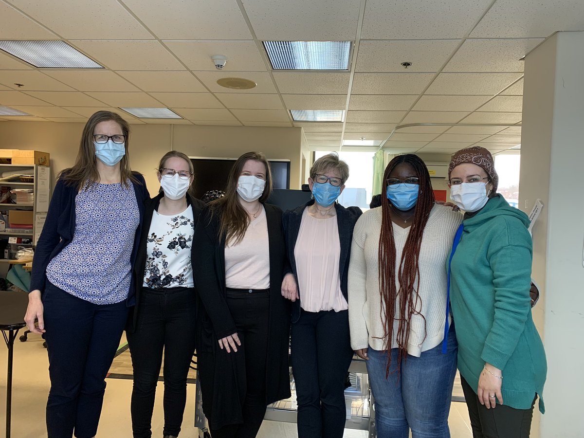 How fortunate to be surrounded by outstanding scientists at <a href="/RaPlab_NL/">Recovery and Performance Laboratory</a> on #InternationalWomensDay <a href="/MUNMed/">Faculty of Medicine</a> <a href="/gradstudies/">GradStudies@MUN</a>