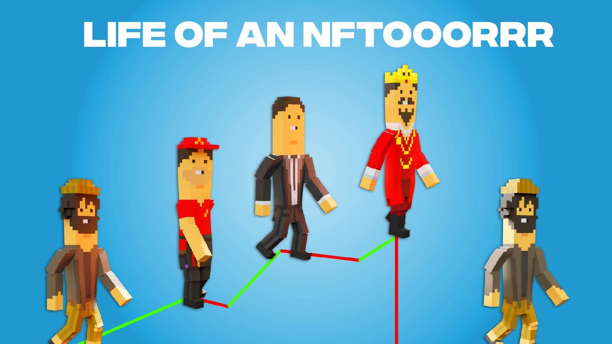 CryptocrewzP's tweet image. The truth of life 📈📉
#nftmemes #nftmeme