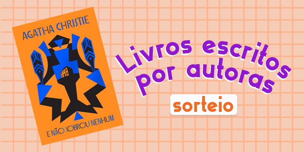GloboLivros's tweet photo. Você quer a EDIÇÃO DE LUXO do clássico "E não sobrou nenhum", da Agatha Christie?

Então participe do sorteio:
- Siga a @GloboLivros 
- Dê RT neste tweet (sem citar)

Resultado: hoje às 18h https://t.co/UjHEIrMHzj