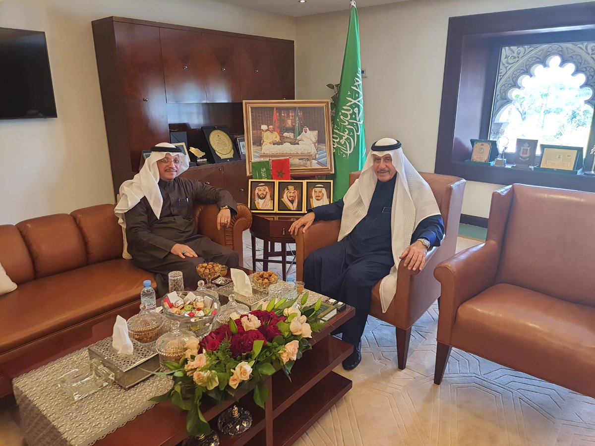 الملحقية الثقافية السعودية بالمملكة المغربية tweet media