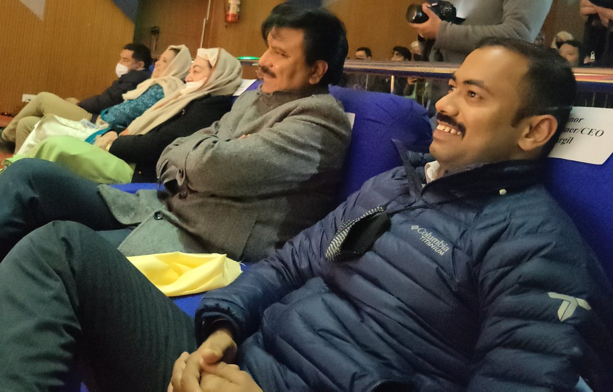 'Gender equality today for a sustainable tomorrow.' 
Kargil Campus of University of Ladakh observing International Women's Day today and celebrating female emancipation in its own unique manner.
<a href="/AmritMahotsav/">Amrit Mahotsav</a> 
@LAHDC_K 
<a href="/santoshsukhdeve/">Santosh Sukhadeve</a> 
<a href="/dsw_UoL/">DSW. University of Ladakh</a>