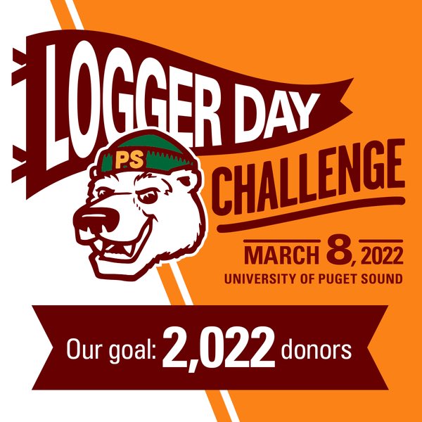 @univpugetsound #loggerdaychallenge