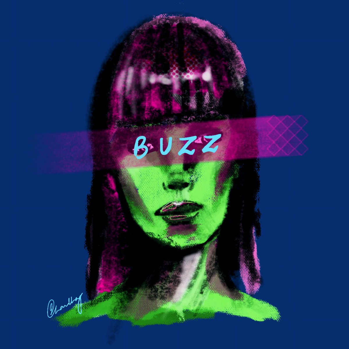 cyanotion's tweet photo. And I buzz, 
When we touch! https://t.co/PjBSFAjGfi