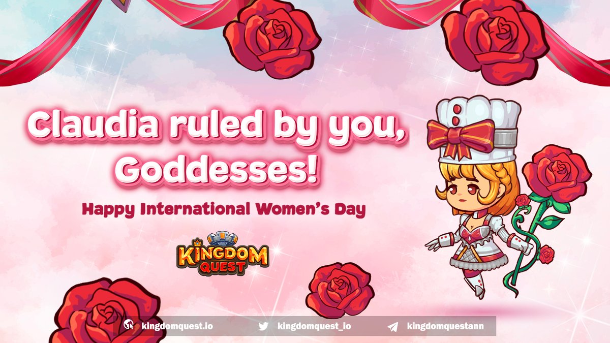 ☀️ Behind every woman is a journey of self-discovery and today is a great opportunity to shine a spotlight on the journeys of women for the greatest roles they play.

🌟 Let's join Claudia, and together we'll have another fabulous journey. 

#InternationalWomensDay #IWD2022 #NFT