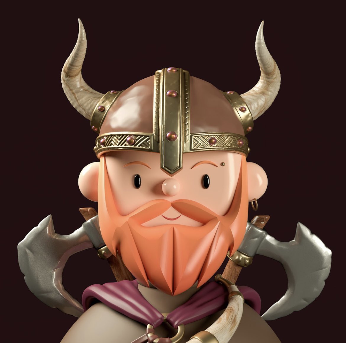 ThisIsVilde's tweet photo. I finally got my hands on one of @amritpaldesign Toy Faces, and it couldn’t have been a more appropriate one 🇳🇴 Til Valhalla! @Dthfrmabv https://t.co/SmTAt4hiLz
