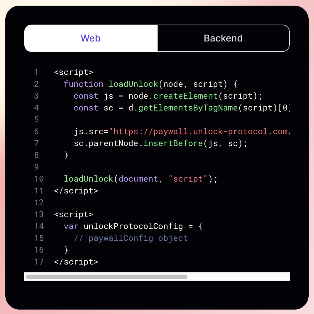 Ʉnlock Protocol tweet media