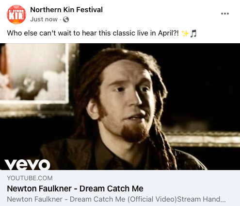 We can't wait for @NewtonFaulkner to take the stage in April!🎵