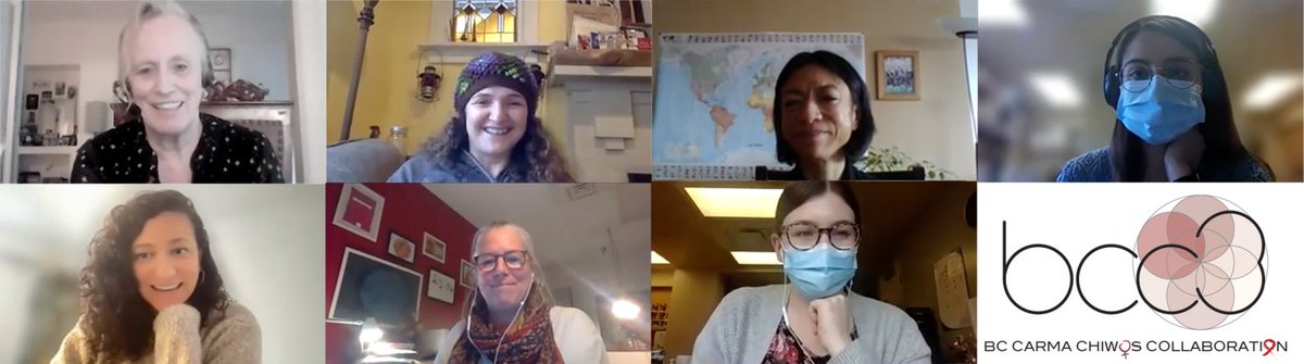 Women are coming together to close the gap in women's health care and research!

hivnet.ubc.ca/news/2022/03/c…

Discover the new women's health-focused <a href="/HIV_HEAR_me/">BCC3 Study - HIV Health, Equity, & Aging Research</a> (#CTN335) study that combines the forces of <a href="/CHIWOSresearch/">CHIWOSresearch</a> (#CTN262) and CARMA (#CTN277). 
 
#InternationalWomensDay