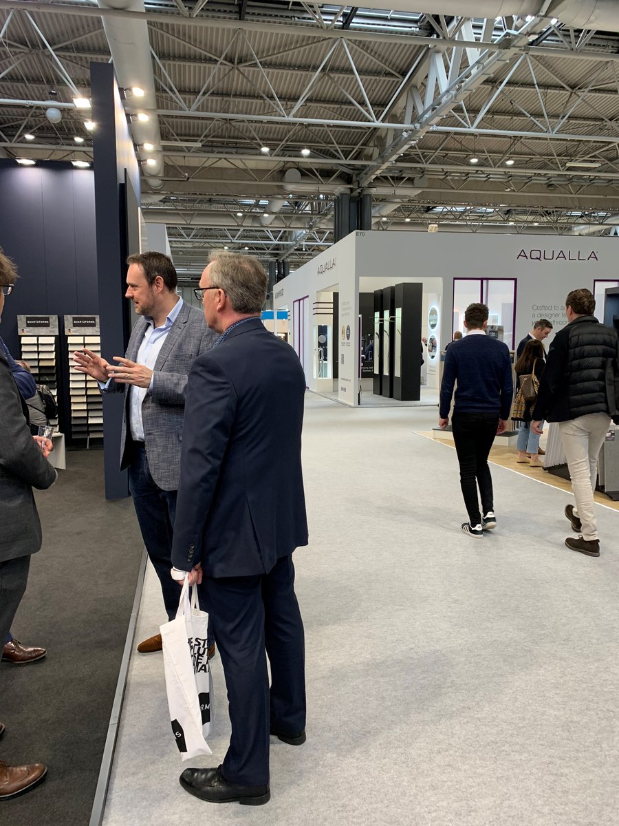 We've had a great day at @kbb_birmingham as the industry gets together for the first time in far too long! 

It's been great to see so many faces, both old and new.

 #kbb2022 #kbbBirmingham2022