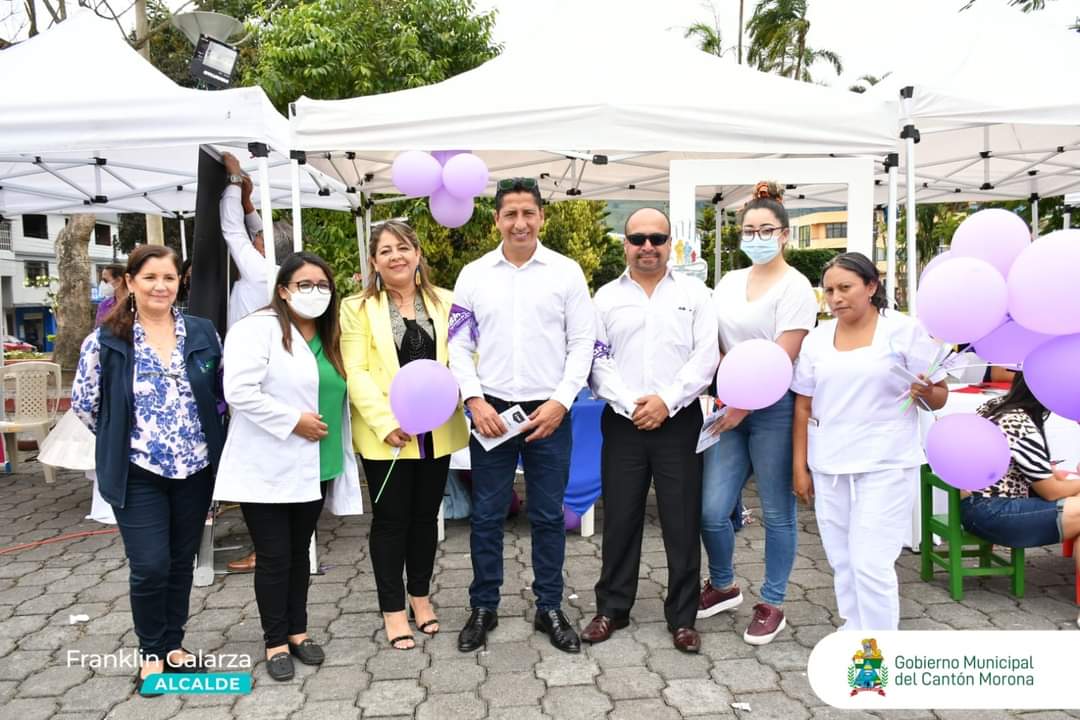 En conmemoración al Día Internacional de la Mujer, se realizó el evento cultural en la Plaza Cívica, con la presencia de autoridades cantonales, provinciales, instituciones públicas y ciudadanía en general.

¡Qué viva la Mujer!