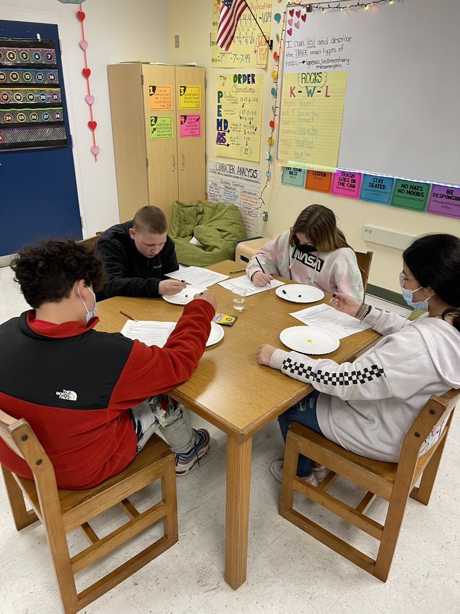 perkinsonreads's tweet photo. My class were “Rock” stars during this weathering and erosion experiment! #LeadTheWay #makelearningfun @Warren_Elem @JenJenPrinc @MsHoffman5 https://t.co/bLyKVoLhFd