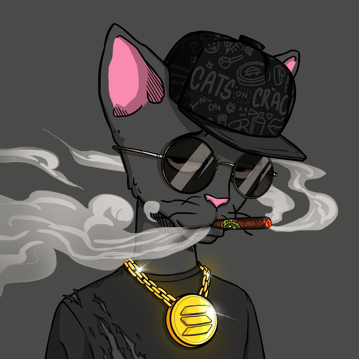 YAKU 🦾 (@yakucorp) on Twitter photo 🐈 We are giving away 5 WL spots for Cats on Crack upcoming mint! 🐈
✅ Follow @yakucorp and <a href="/catsoncrack_2/">CATS ON CRACK 🤌 | MINT ON 10th MARCH |</a>
✅ Retweet
✅ Tag 2 friends
Winners in 24 hours 🐈 We are giving away 5 WL spots for Cats on Crack upcoming mint! 🐈
✅ Follow @yakucorp and <a href="/catsoncrack_2/">CATS ON CRACK 🤌 | MINT ON 10th MARCH |</a>
✅ Retweet
✅ Tag 2 friends
Winners in 24 hours