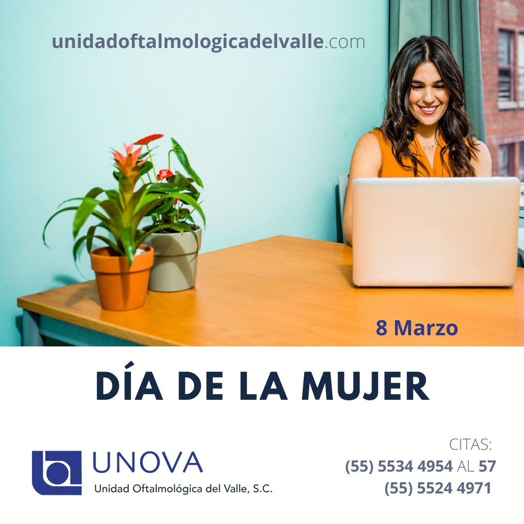 CITAS: unidadoftalmologicadelvalle.com/contacto/ 📞 Teléfonos para Citas: (55)5534 4954 al 57 y (55) 5524 4971 #UnidadOftalmológicadelValle #UnovaMX #Unova #OftalmologodelValle #Oftalmologia #Optometria #conoceladiabetes #ViviendoConDiabetes #SoyOftalmologoCertificado