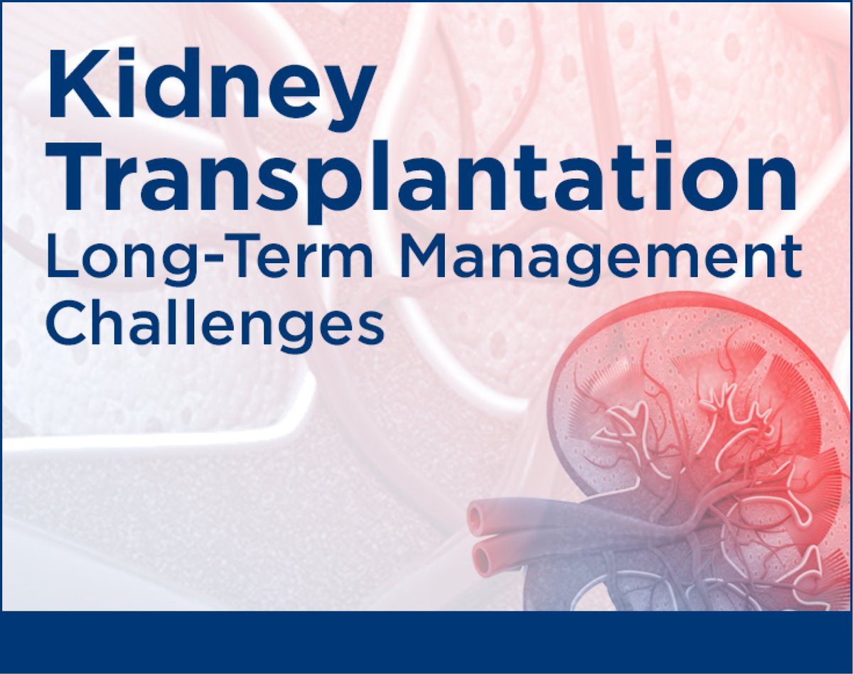 ASN Publications (@asnpublications) on Twitter photo We are proud to announce the completion of our Kidney Transplantation: Long-Term Management Challenges series! Special thanks to the coeditors: <a href="/DeirdreSawinski/">deirdre.sawinski</a> & <a href="/Emilio_PoggioMD/">Emilio Poggio</a>
For the complete collection on transplant care, visit bit.ly/KidTransplanta… We are proud to announce the completion of our Kidney Transplantation: Long-Term Management Challenges series! Special thanks to the coeditors: <a href="/DeirdreSawinski/">deirdre.sawinski</a> & <a href="/Emilio_PoggioMD/">Emilio Poggio</a>
For the complete collection on transplant care, visit bit.ly/KidTransplanta…