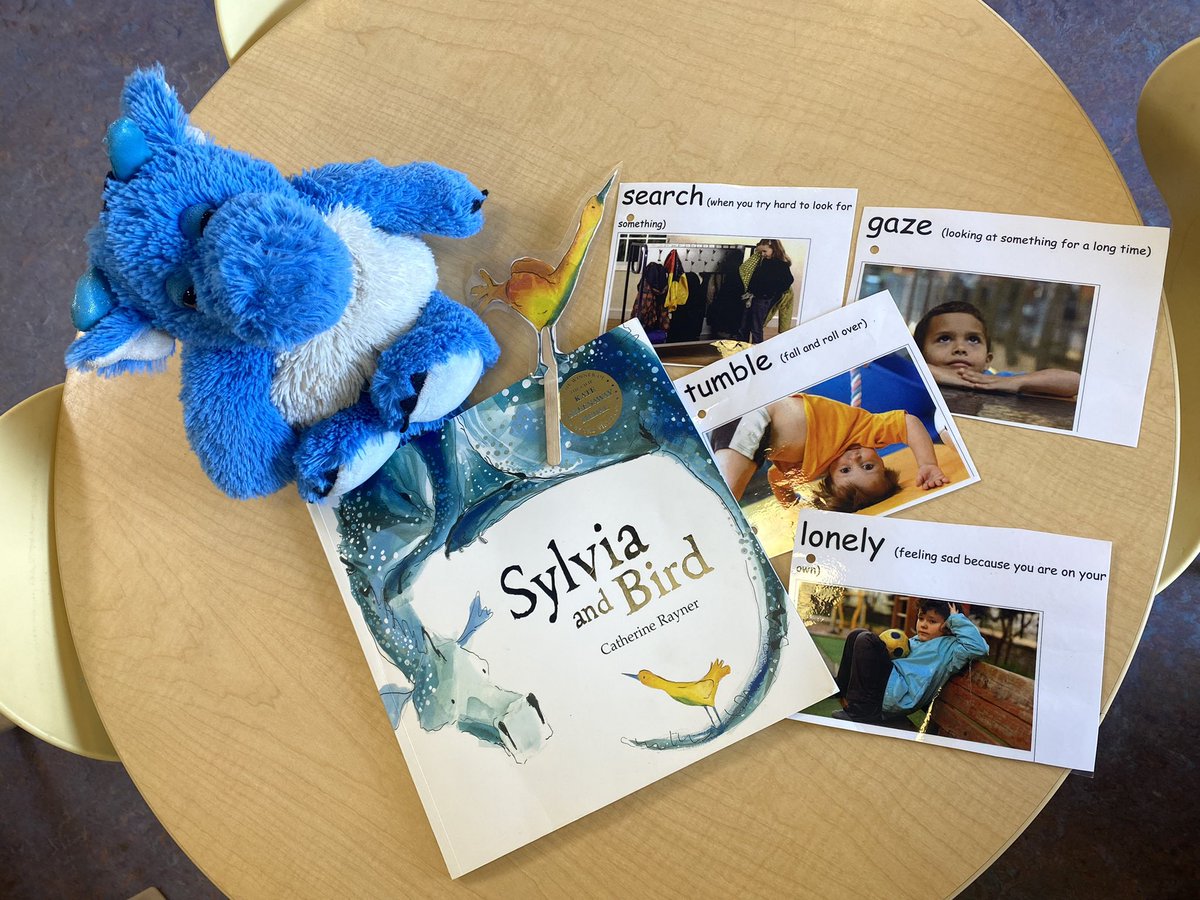 DunbarNursery's tweet photo. Woodlands - Word boost literacy programme. This week the story is ‘Sylvia and Bird’. @DunbarPrimary #ARCH #Realisingtheambition #Earlyyears #literacy #storytime #Wordboost https://t.co/hwR3SJ4zRI