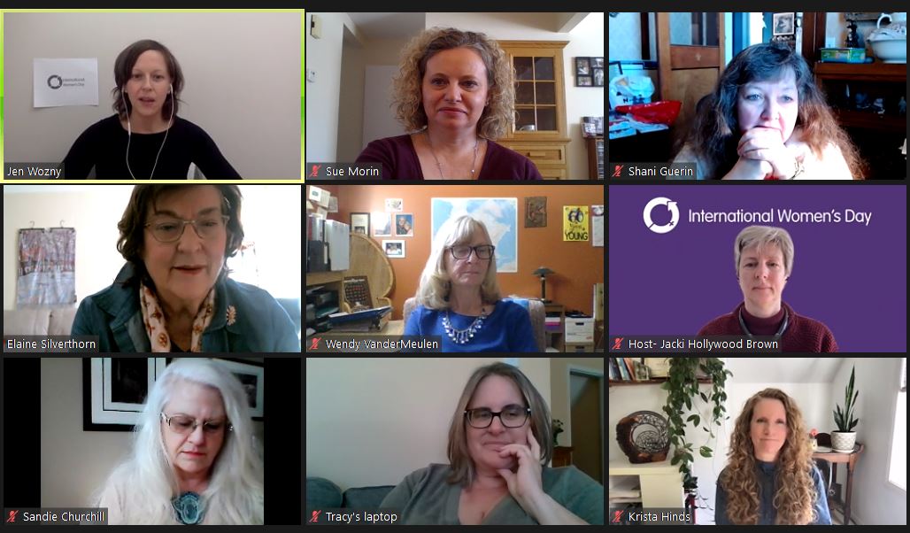 OCWgroup's tweet photo. We had a wonderful afternoon celebrating International Women's Day. Thank you to @JackiHBrown and @PutTheLightHere for hosting.
@MyRealtorOttawa @Sue_HBS 
#InternationalWomensDay #IDW2022 #breakthebias https://t.co/Nx5g9pmwRI