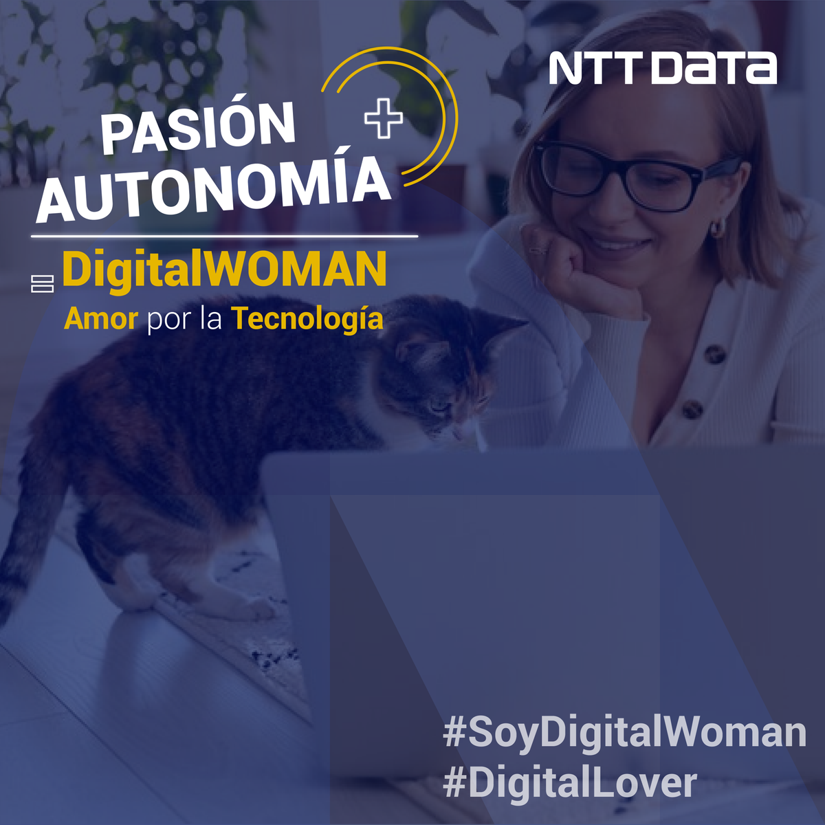 En el #DíaInternacionalDeLaMujer connmemoramos a nuestras #DigitalWoman la comunidad de mujeres #NTTDATA apasionadas por la tecnología, por la innovación y por la creación!
bit.ly/35sfpol
#HackathonNTTDATA #NTTDATAColombia