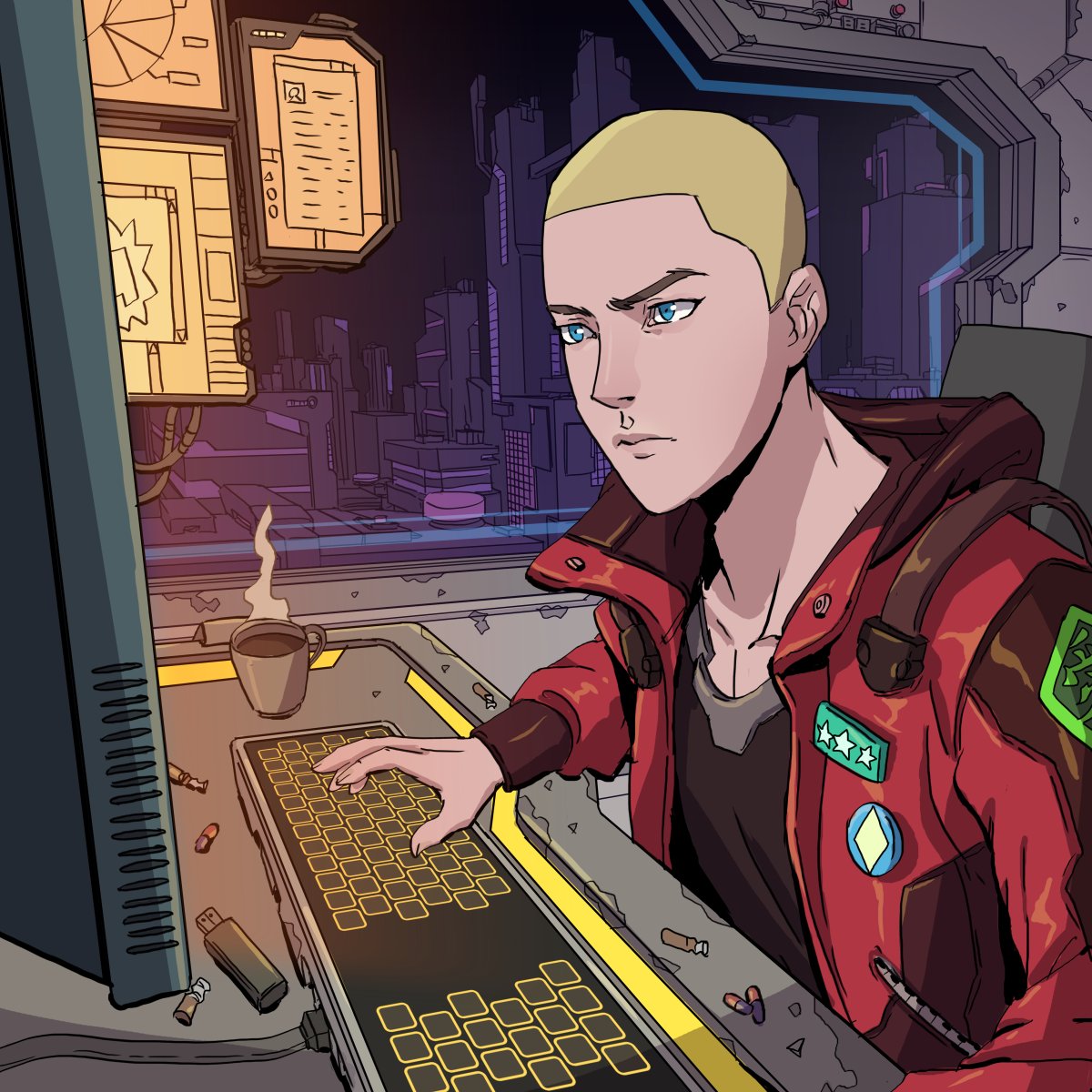 SER, WE FOUND A NEST OF HACKERS IN SECTOR 3

WE NEED TO INTERCEPT THIS PUBLIC SALE BEFORE THEY CRASH THE MAINFRAME, DISCORD AND SPOTIFY SYSTEMS FAILING - WE'RE UNDER ATTACK